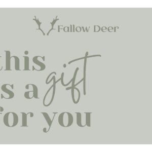 Gift voucher